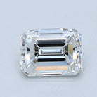 2.1ct Emerald E VVS2 Natural Diamond