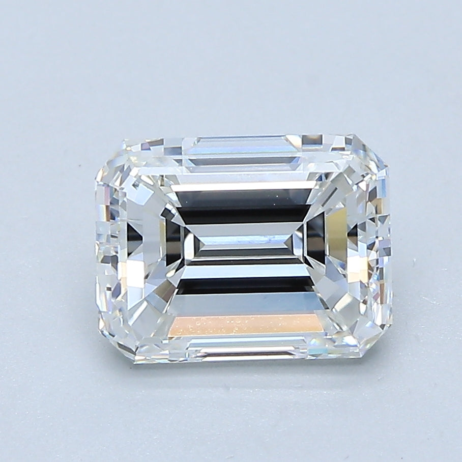 2.1ct Emerald E VVS2 Natural Diamond