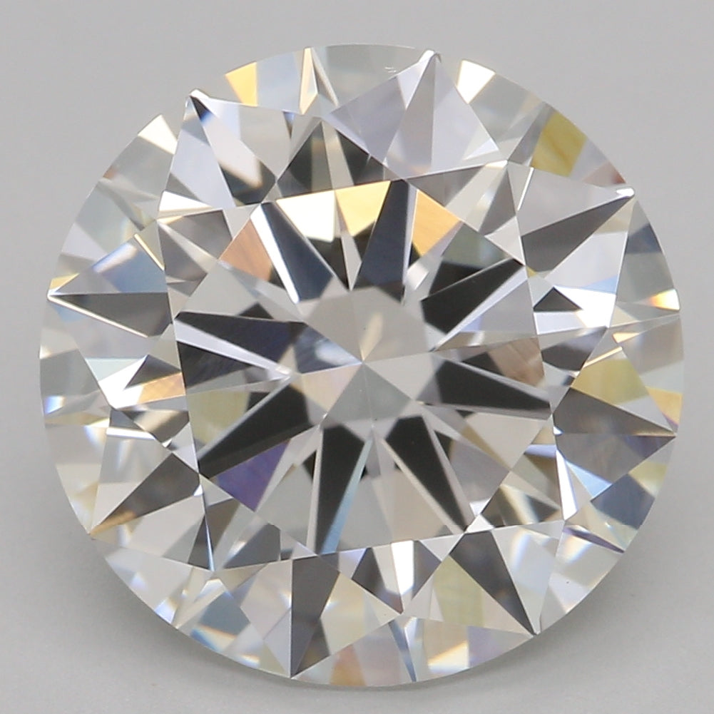 4.05ct Round F VVS2 Lab Grown Diamond