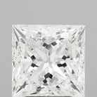 3.26ct Princess E VS1 Lab Grown Diamond