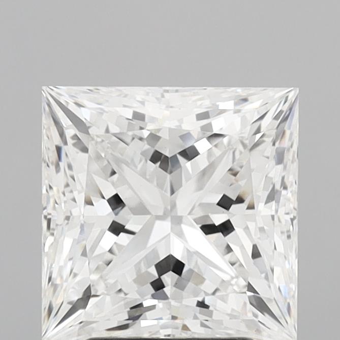 3.26ct Princess E VS1 Lab Grown Diamond
