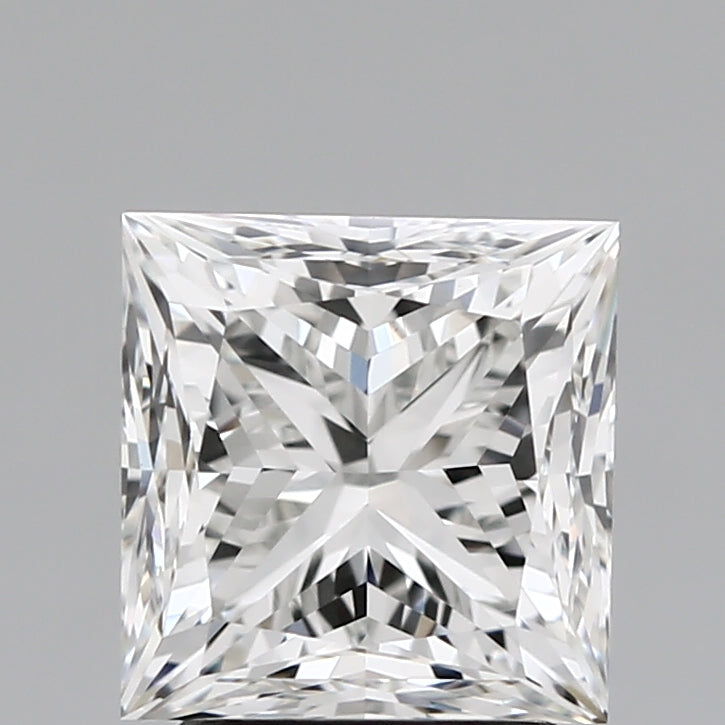 2.51ct Princess H VVS2 Natural Diamond