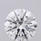 3.38ct Round F VS1 Lab Grown Diamond