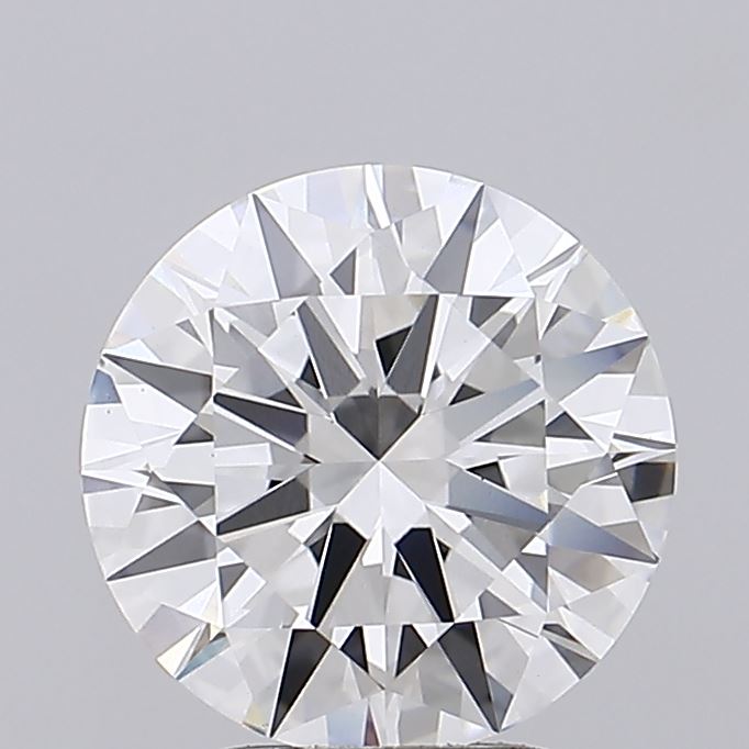3.38ct Round F VS1 Lab Grown Diamond