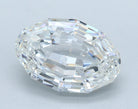 2.37ct Oval Step Cut E VS2 Lab Grown Diamond