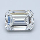 1.7ct Emerald G VS1 Natural Diamond