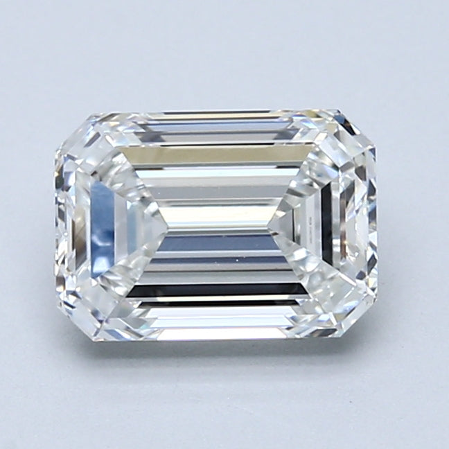 1.7ct Emerald G VS1 Natural Diamond