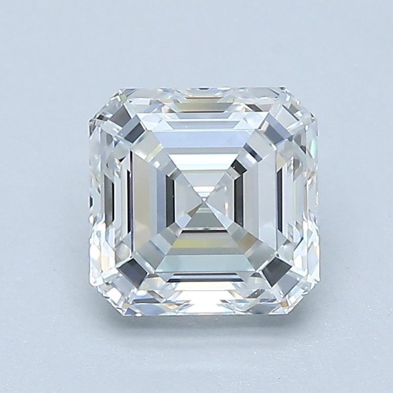 1.51ct Asscher G VVS1 Natural Diamond