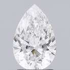 1.58ct Pear E VVS2 Lab Grown Diamond