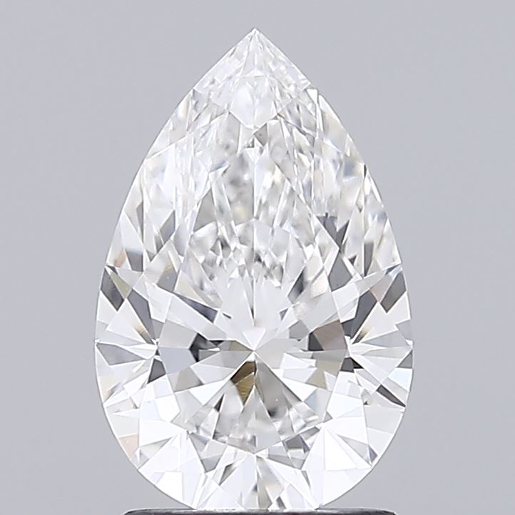 1.58ct Pear E VVS2 Lab Grown Diamond