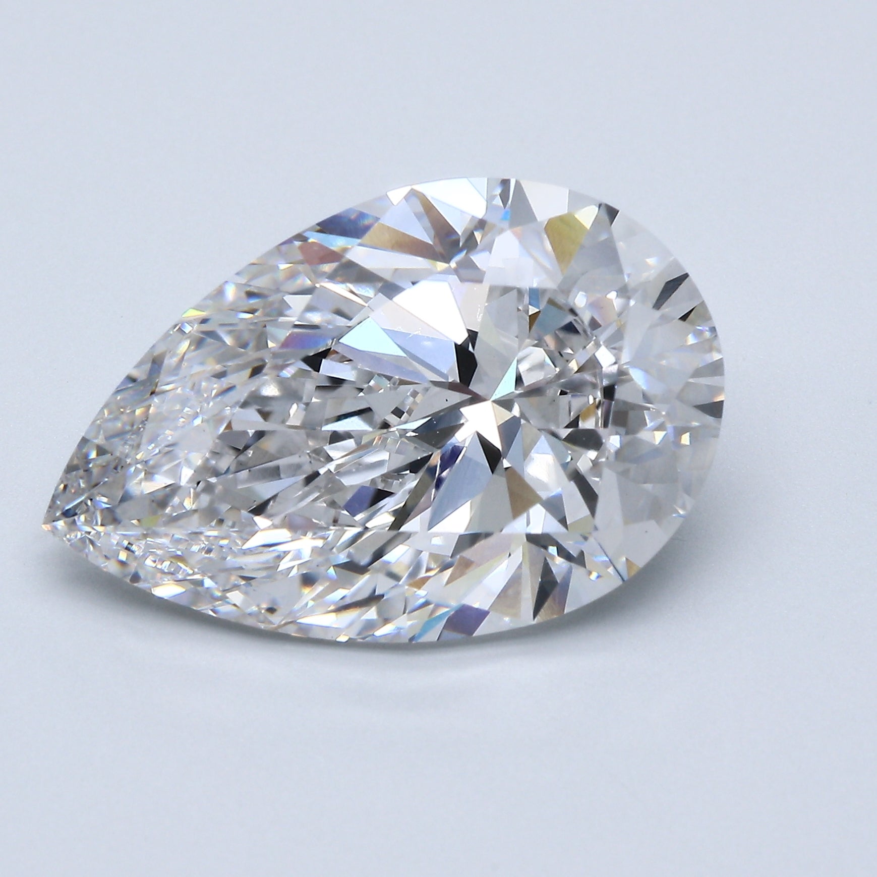 11.1ct Pear F VS1 Lab Grown Diamond