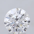 2.2ct Round F VVS2 Lab Grown Diamond