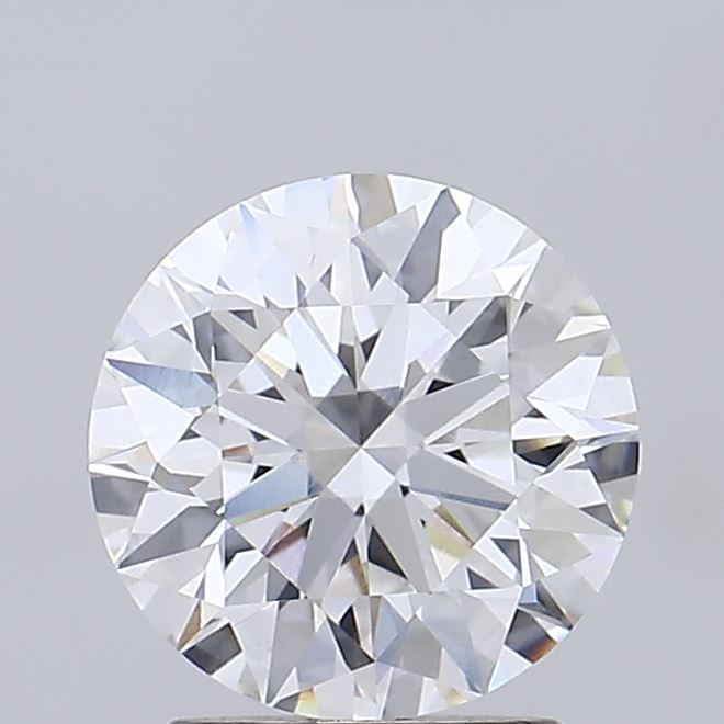 2.2ct Round F VVS2 Lab Grown Diamond