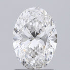 1.15ct Oval F VS1 Lab Grown Diamond