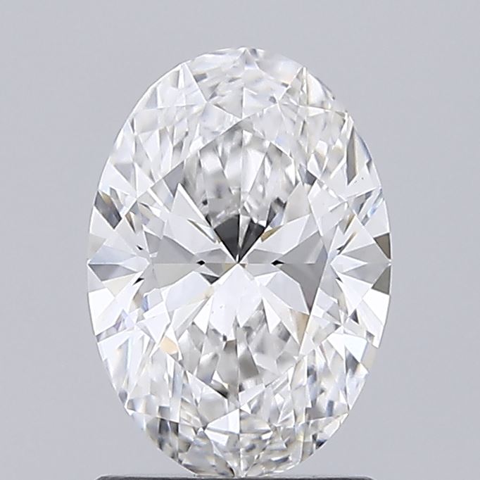 1.15ct Oval F VS1 Lab Grown Diamond