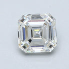 1.01ct Asscher H VVS1 Natural Diamond
