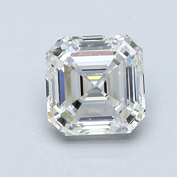 1.01ct Asscher H VVS1 Natural Diamond