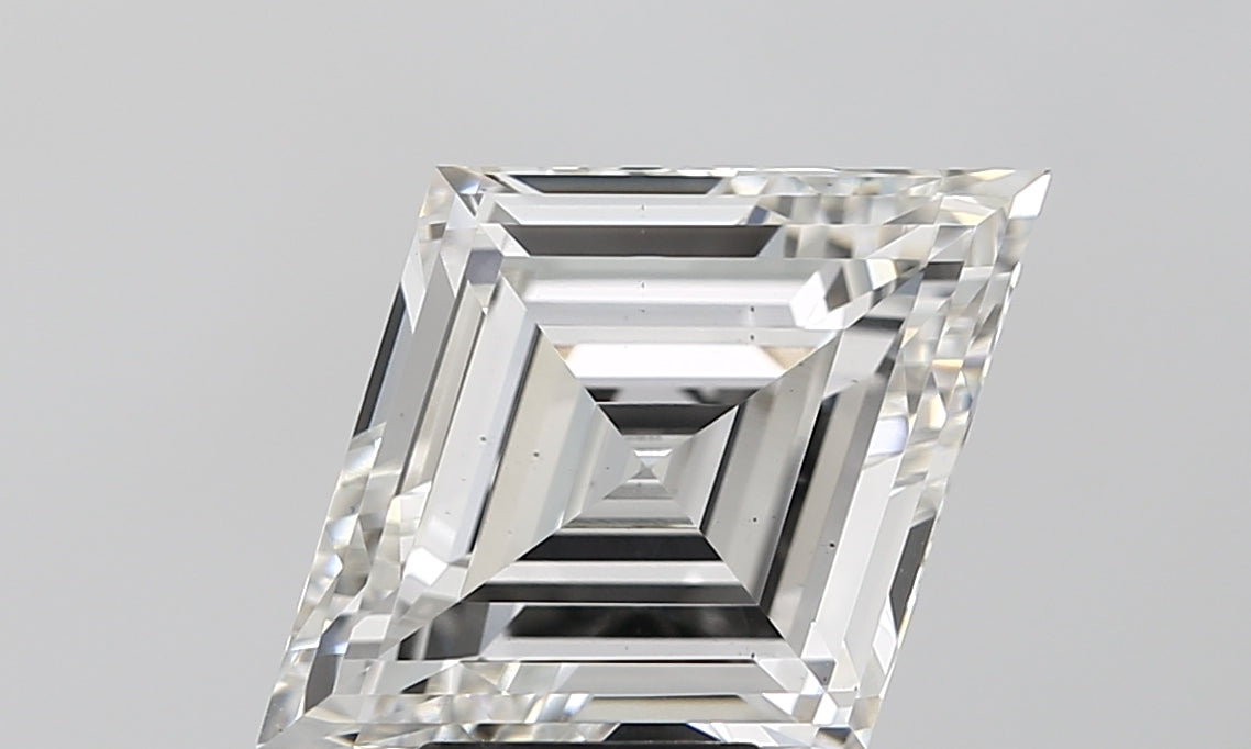 5.02ct Lozenge F VS2 Lab Grown Diamond