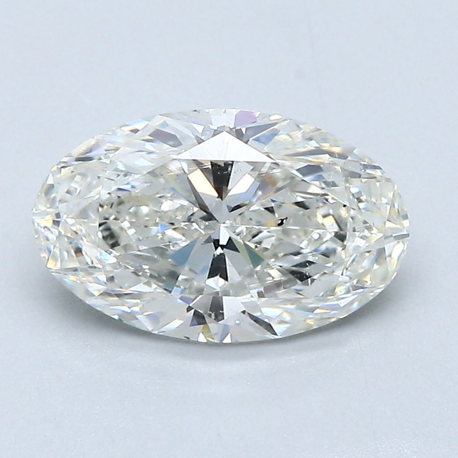 1.8ct Oval I SI2 Natural Diamond