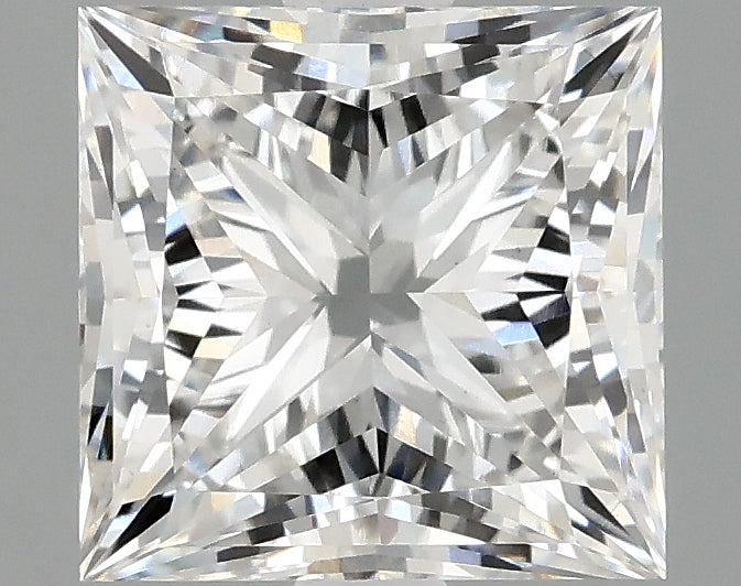 2.42ct Princess F VS1 Lab Grown Diamond
