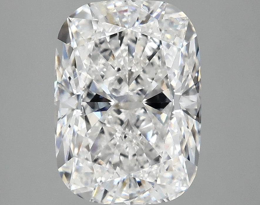 3.08ct Cushion D VS1 Lab Grown Diamond