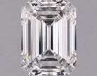 2.47ct Emerald E VVS2 Lab Grown Diamond