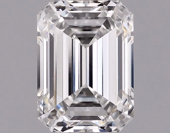 2.47ct Emerald E VVS2 Lab Grown Diamond
