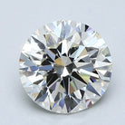 1.54ct Round K IF Natural Diamond