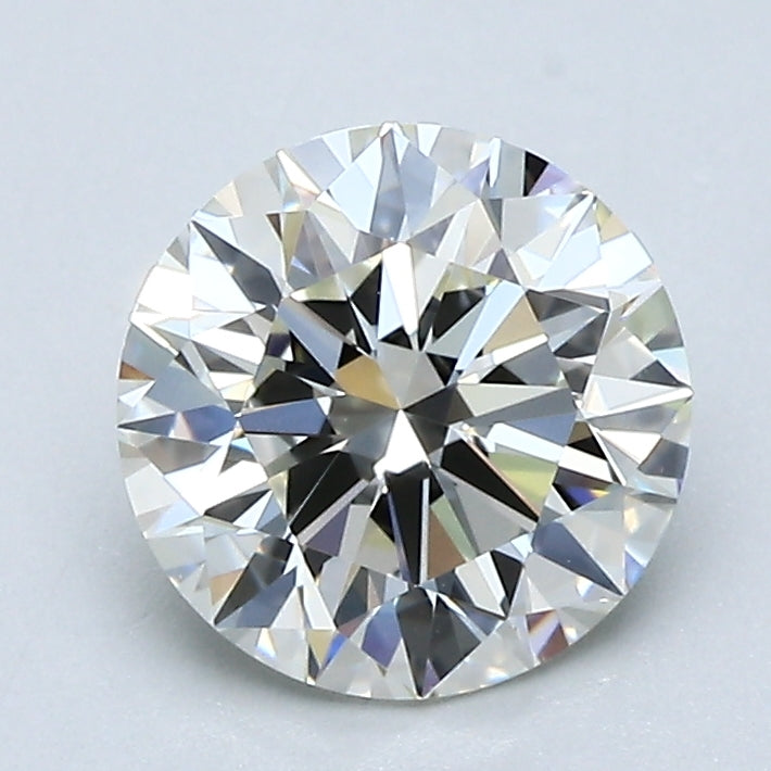 1.54ct Round K IF Natural Diamond