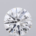 2.57ct Round E VS1 Lab Grown Diamond