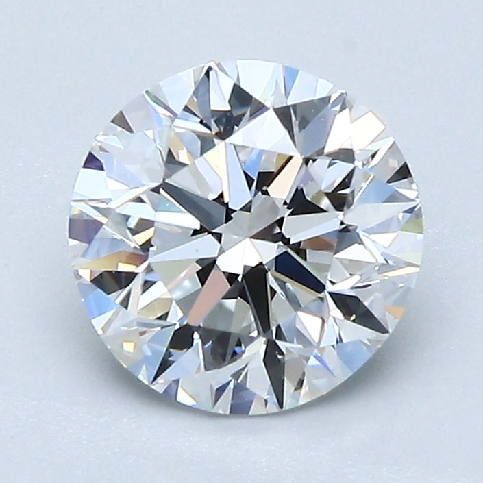 1.5ct Round D VS1 Natural Diamond