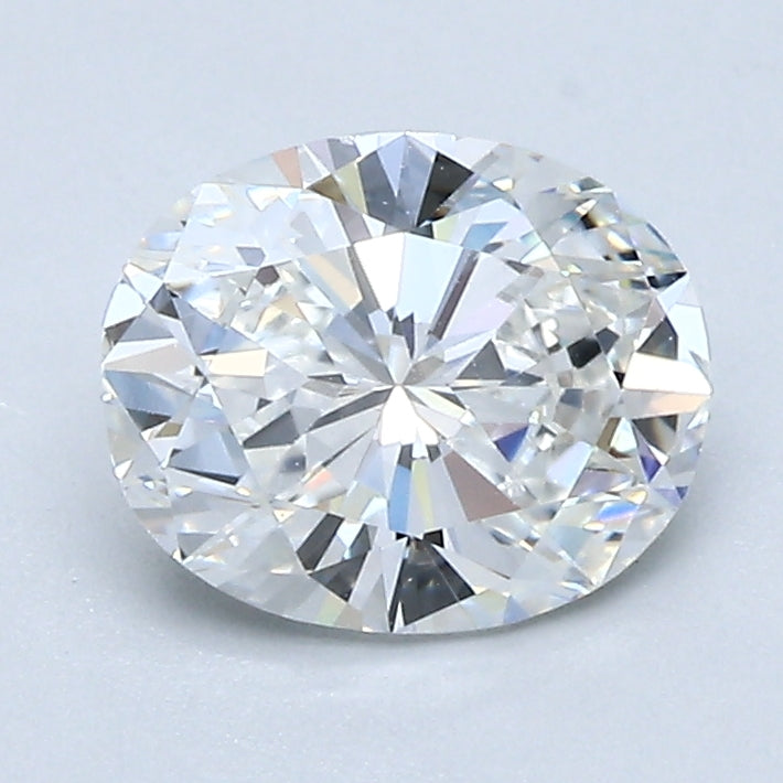 1.31ct Oval F VS2 Natural Diamond
