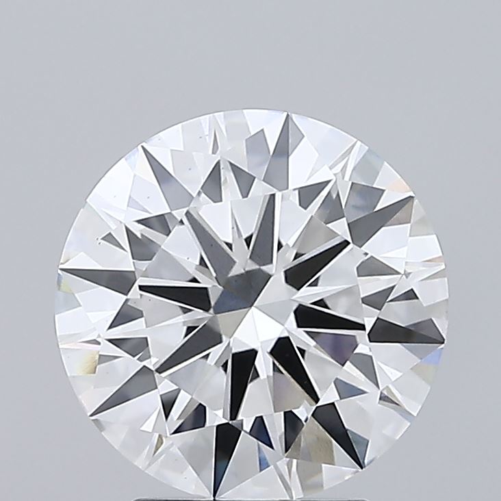 3.33ct Round F VS1 Lab Grown Diamond