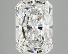 3.54ct Radiant F VS1 Lab Grown Diamond