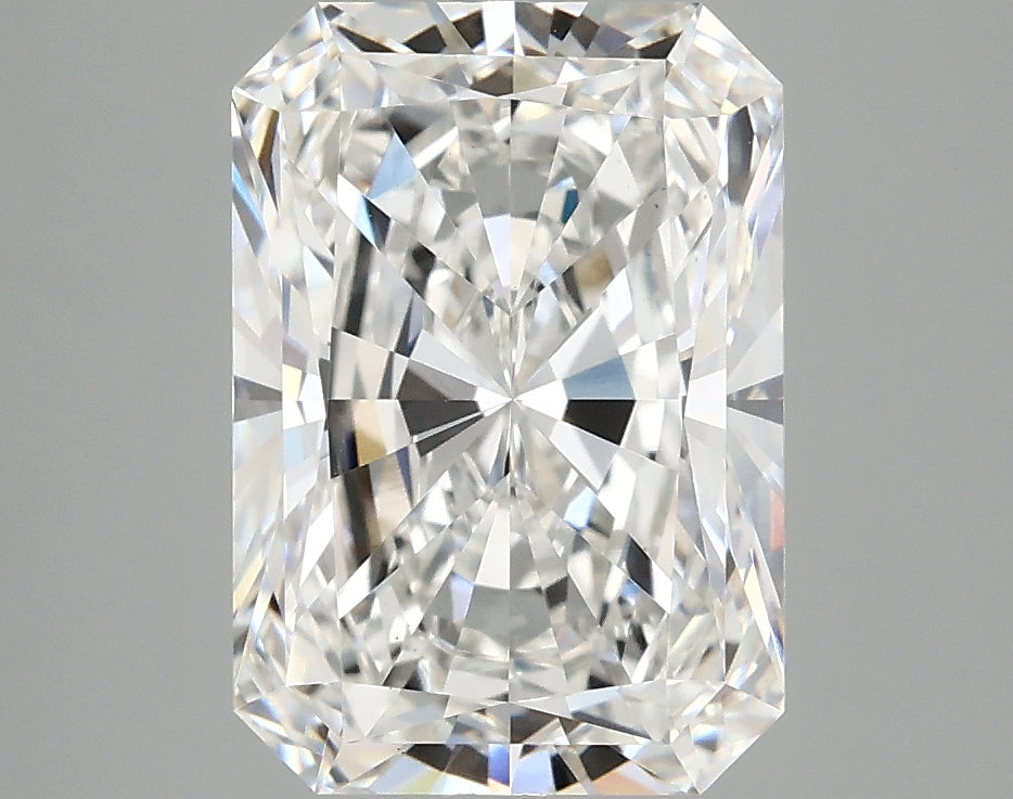 3.54ct Radiant F VS1 Lab Grown Diamond