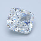 7.03ct Cushion E VS2 Natural Diamond