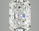 4.1ct Radiant E VVS2 Lab Grown Diamond