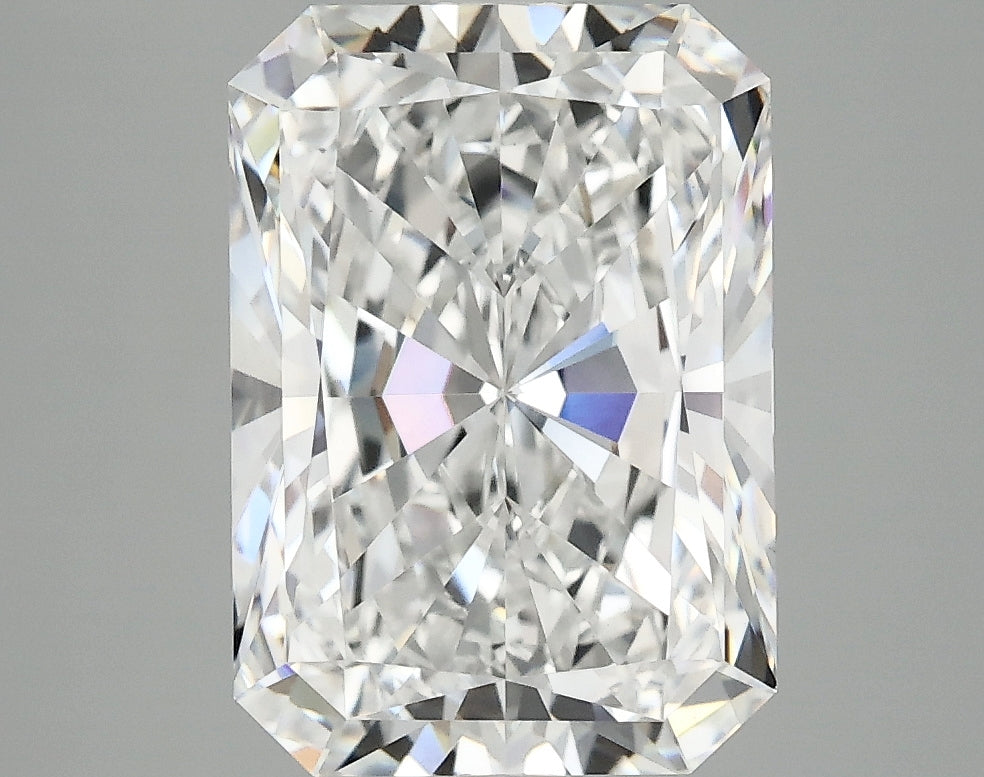 4.1ct Radiant E VVS2 Lab Grown Diamond