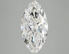 3.97ct Marquise F VS2 Lab Grown Diamond