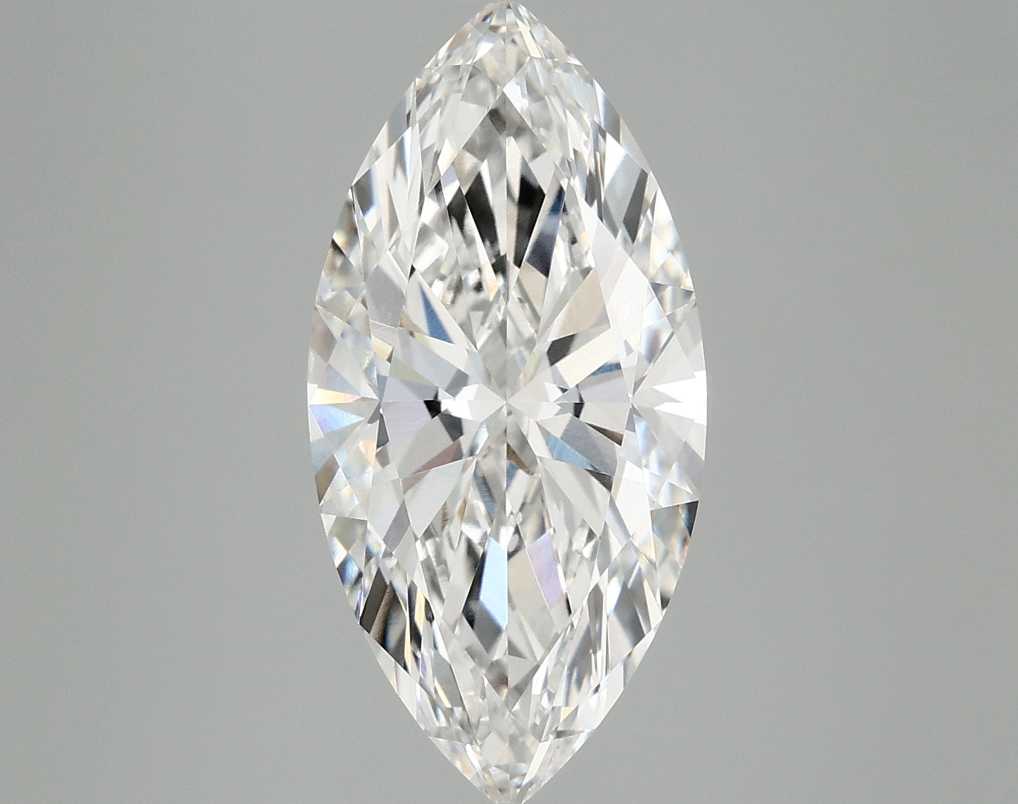 3.97ct Marquise F VS2 Lab Grown Diamond