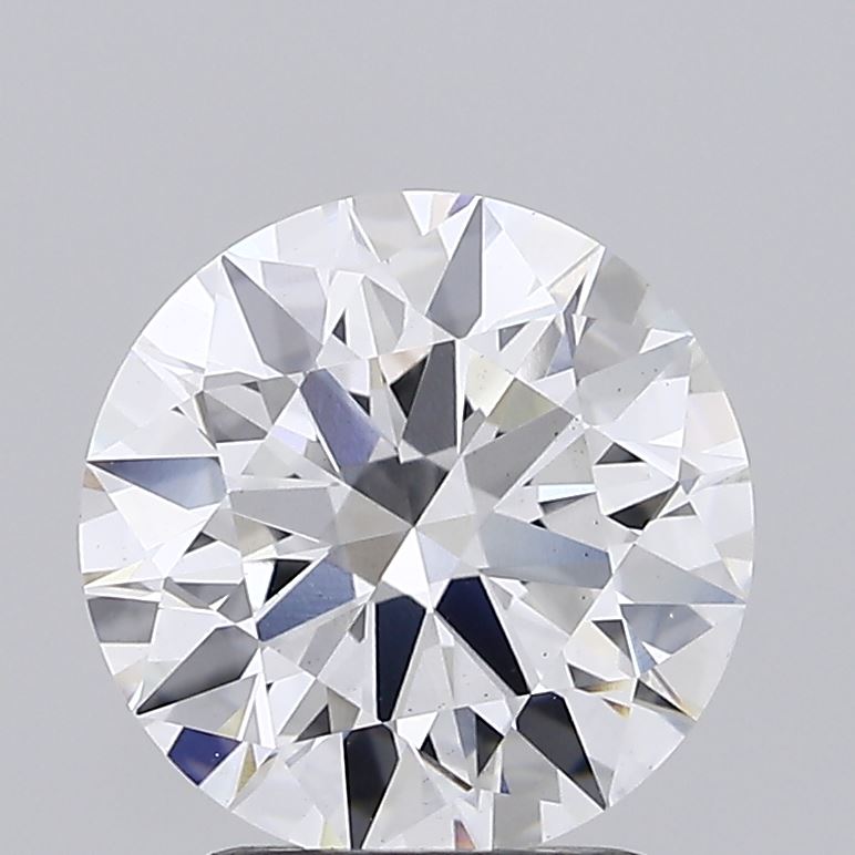 2.1ct Round D VS1 Lab Grown Diamond