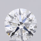 2.07ct Round E VVS2 Lab Grown Diamond