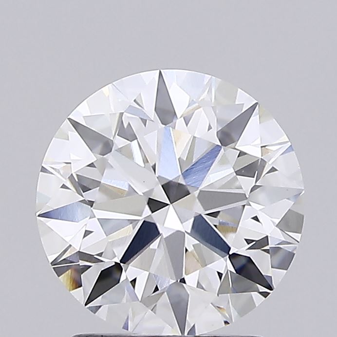 2.07ct Round E VVS2 Lab Grown Diamond