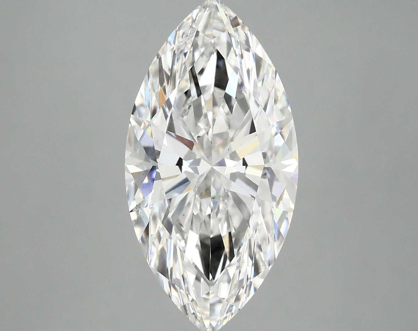 4.08ct Marquise E VS2 Lab Grown Diamond