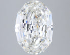 4.51ct Oval Step Cut G VVS2 Lab Grown Diamond