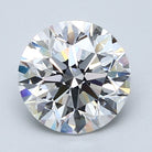 2ct Round E SI2 Natural Diamond