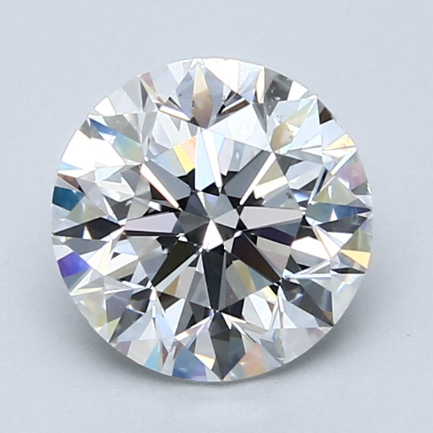 2ct Round E SI2 Natural Diamond
