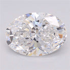 1.57ct Oval E VVS2 Lab Grown Diamond