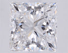 2.71ct Princess E VVS1 Lab Grown Diamond
