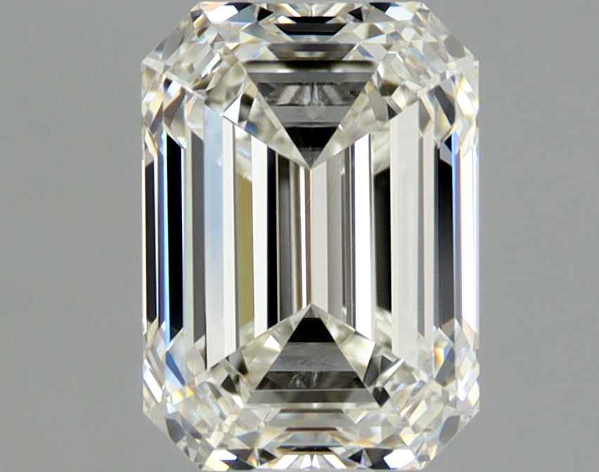 1.33ct Emerald I VVS2 Natural Diamond